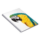 熱帯産オウム ノートブック (右側)