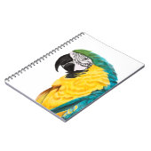 熱帯産オウム ノートブック (左側)