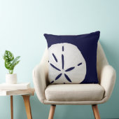 熱帯白砂ドル海軍ブルービーチ沿岸 クッション (椅子)