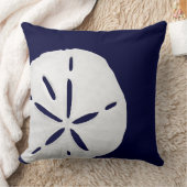 熱帯白砂ドル海軍ブルービーチ沿岸 クッション (ブランケット)