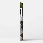 熱帯白色プルメリアフローラ名 Case-Mate iPhoneケース (裏面 / 左)