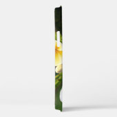 熱帯白色プルメリアフローラ名 Case-Mate iPhoneケース (裏面 / 右)