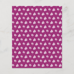 熱帯白葉スクラップブック作り紙