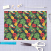 熱帯目が赤いアマガエル 薄葉紙 (クラフト)