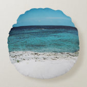 熱帯眼枕 ラウンドクッション (正面)