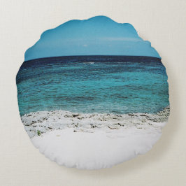 熱帯眼枕 ラウンドクッション