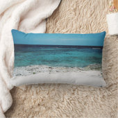 熱帯眼枕 ランバークッション (ブランケット)