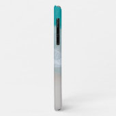 熱帯砂ビーチ海の晴れた波モダン Case-Mate iPhoneケース (裏面/左)