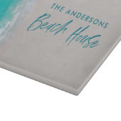 熱帯砂ビーチ海サニーウェーブビーチハウス  カッティングボード (角)