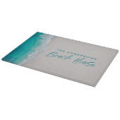 熱帯砂ビーチ海サニーウェーブビーチハウス  カッティングボード (角)