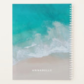 熱帯砂ビーチ海冒険が始まる プランナー手帳 (裏面)