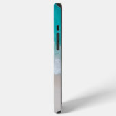 熱帯砂ビーチ海冒険が始まる iPhoneケース (左側面)