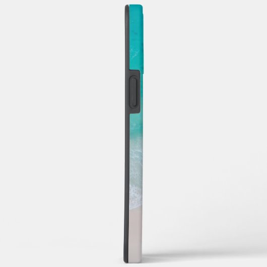 熱帯砂ビーチ海晴モダンれ波 Case-Mate iPhoneケース (裏面 / 右)