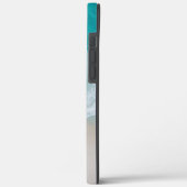 熱帯砂ビーチ海晴モダンれ波 Case-Mate iPhoneケース (裏面 / 左)
