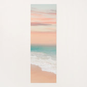 熱帯砂海ビーチ ヨガマット (裏面)