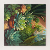 熱帯砂漠多肉園 ジグソーパズル (横)