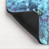 熱帯礁のマウスパッド マウスパッド (コーナー)