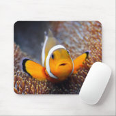熱帯礁の魚- Clownfish マウスパッド (マウス)
