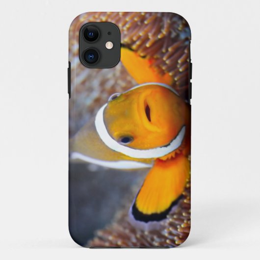 熱帯礁の魚- Clownfish Case-Mate iPhoneケース (裏面)