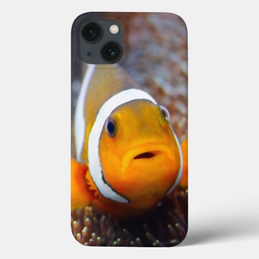 熱帯礁の魚- Clownfish Case-Mate iPhoneケース (裏面)