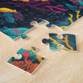 熱帯礁魚 ジグソーパズル (側面)