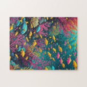 熱帯礁魚 ジグソーパズル (横)