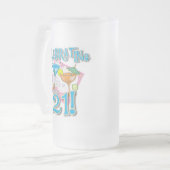 熱帯祝う21 フロストグラスビールジョッキ (正面左)