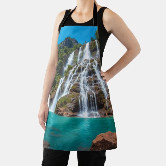 熱帯秋景観 エプロン (インサイチュ)
