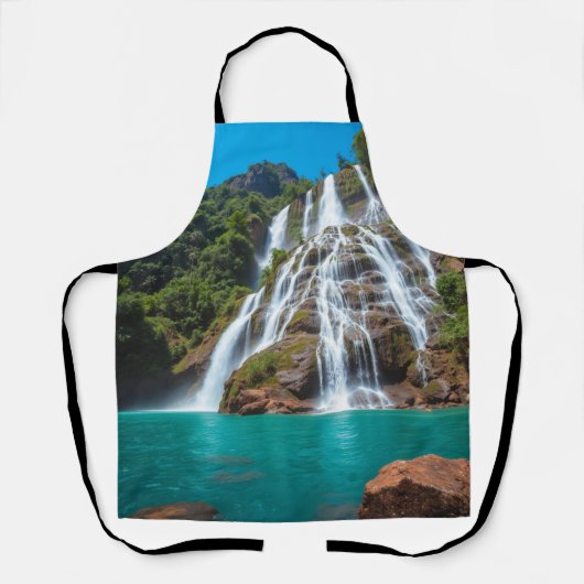 熱帯秋景観 エプロン (正面)