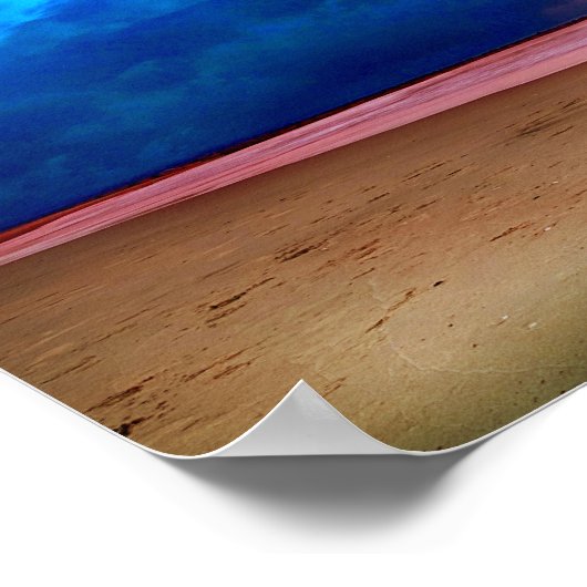 熱帯稲妻嵐 ポスター (角)