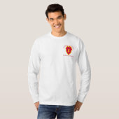熱帯稲妻第25 IDの獣医 Tシャツ (正面フル)