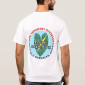 熱帯稲妻 Tシャツ (裏面)