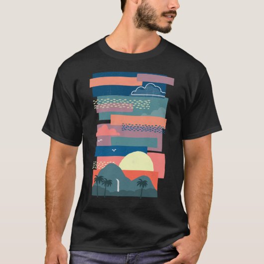 熱帯空 Tシャツ (正面)
