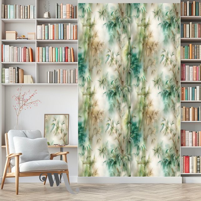 熱帯竹オアシス 壁紙 (クリエイターアップロード済み)