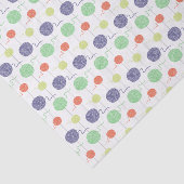 熱帯糸ボールストリングパターン 薄葉紙 (詳細)