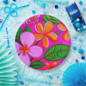 熱帯紙パーティープレート ペーパープレート (パーティー)