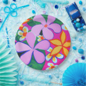 熱帯紙パーティープレート ペーパープレート (パーティー)