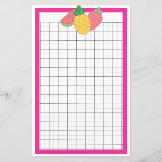 熱帯紙プランナーインサート (正面)