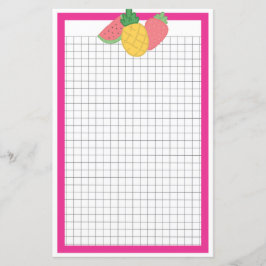 熱帯紙プランナーインサート