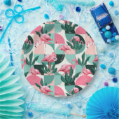 熱帯紙プレート ペーパープレート (パーティー)