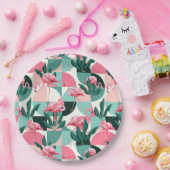 熱帯紙プレート ペーパープレート (パーティー)