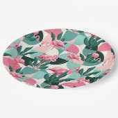 熱帯紙プレート ペーパープレート (アングル)