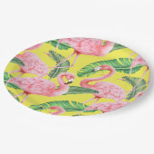 熱帯紙プレート ペーパープレート (アングル)