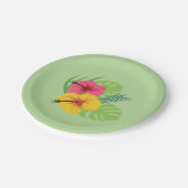 熱帯紙プレート ペーパープレート (アングル)