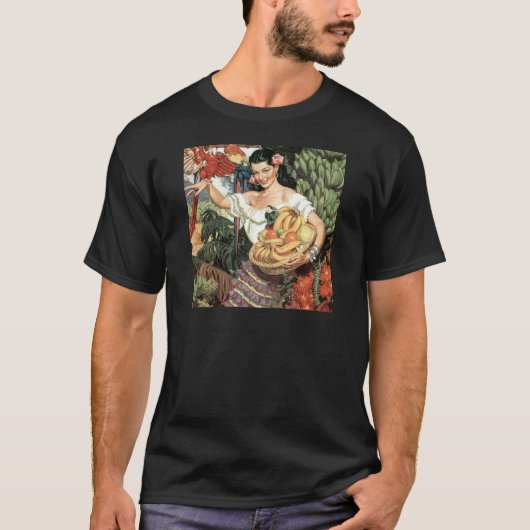 熱帯素晴らしさの土地 Tシャツ (正面)