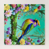 熱帯素晴らし鳥パズル ジグソーパズル (横)