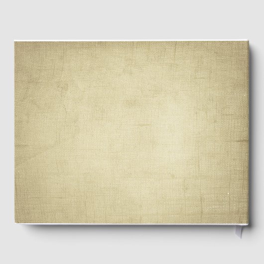 熱帯素朴ビーチ結婚式 ゲストブック (裏面)