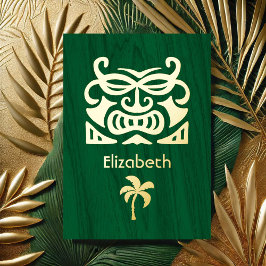 熱帯素朴ブライダルシャワー 箔招待状