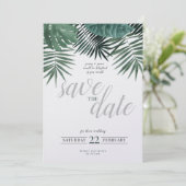 熱帯素朴保存日、水色。 シーズンカード (スタンド正面)