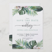 熱帯素朴夏の保存日 シーズンカード (正面/裏面)